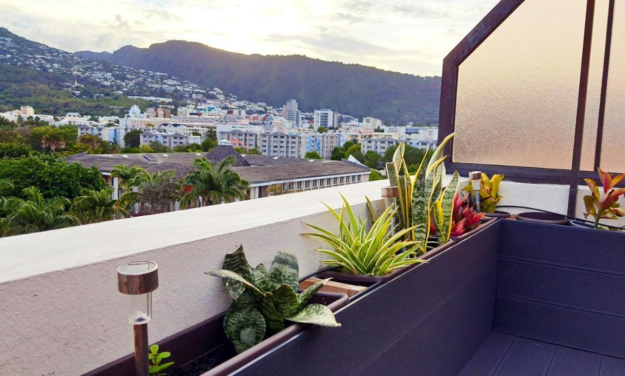 Rooftop - L'Appartement En Haut 圣丹尼斯 外观 照片