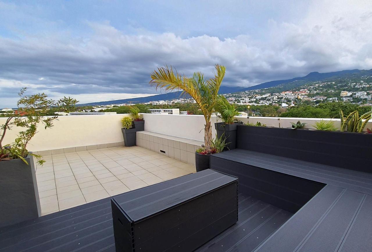 Rooftop - L'Appartement En Haut 圣丹尼斯 外观 照片