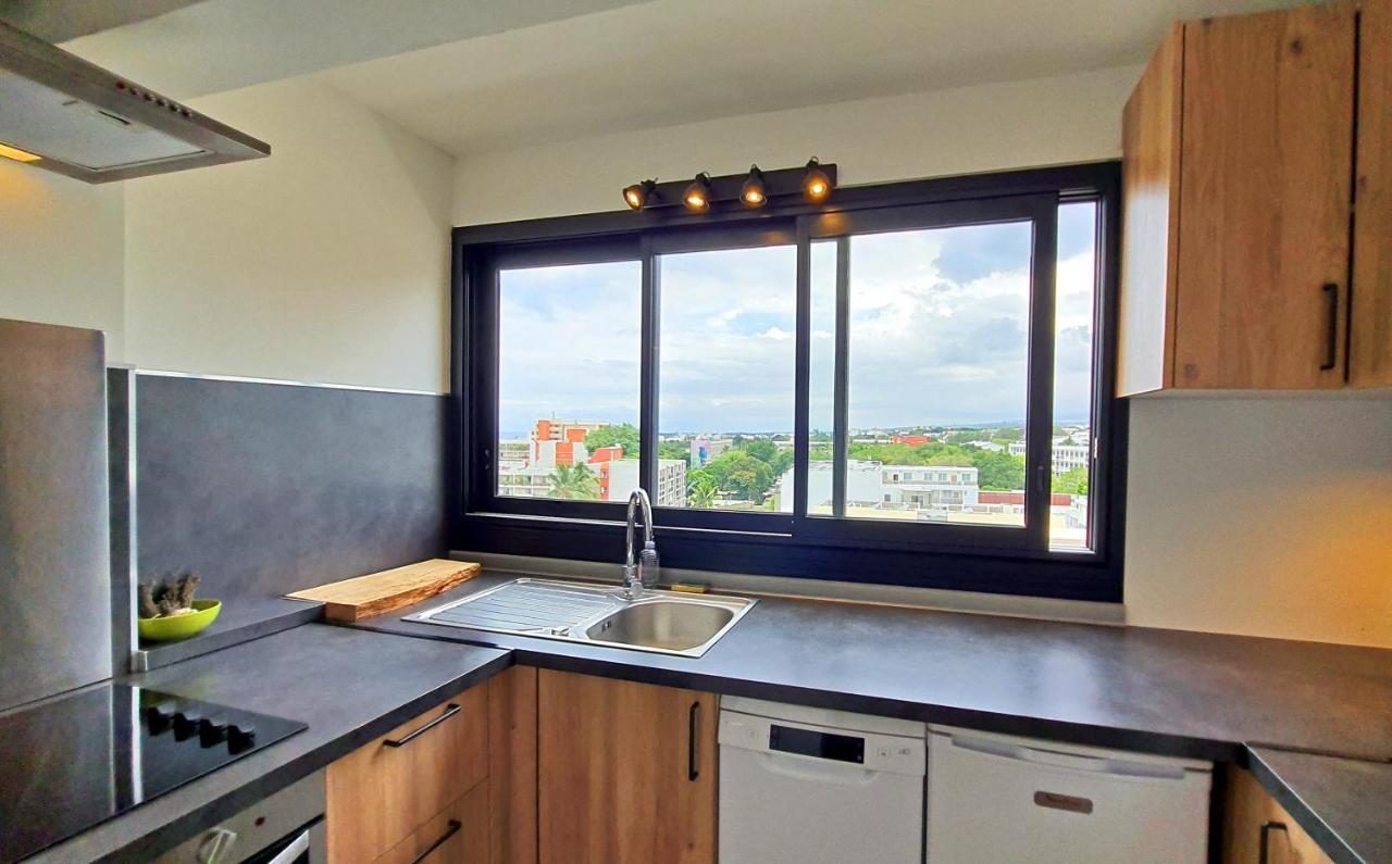 Rooftop - L'Appartement En Haut 圣丹尼斯 外观 照片