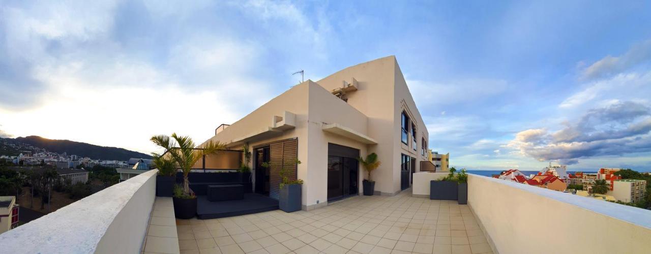 Rooftop - L'Appartement En Haut 圣丹尼斯 外观 照片