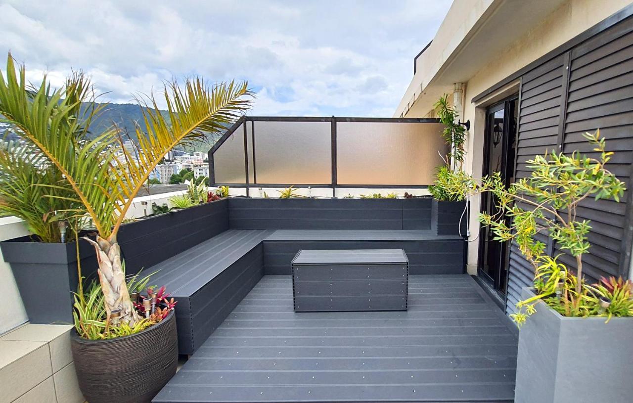 Rooftop - L'Appartement En Haut 圣丹尼斯 外观 照片