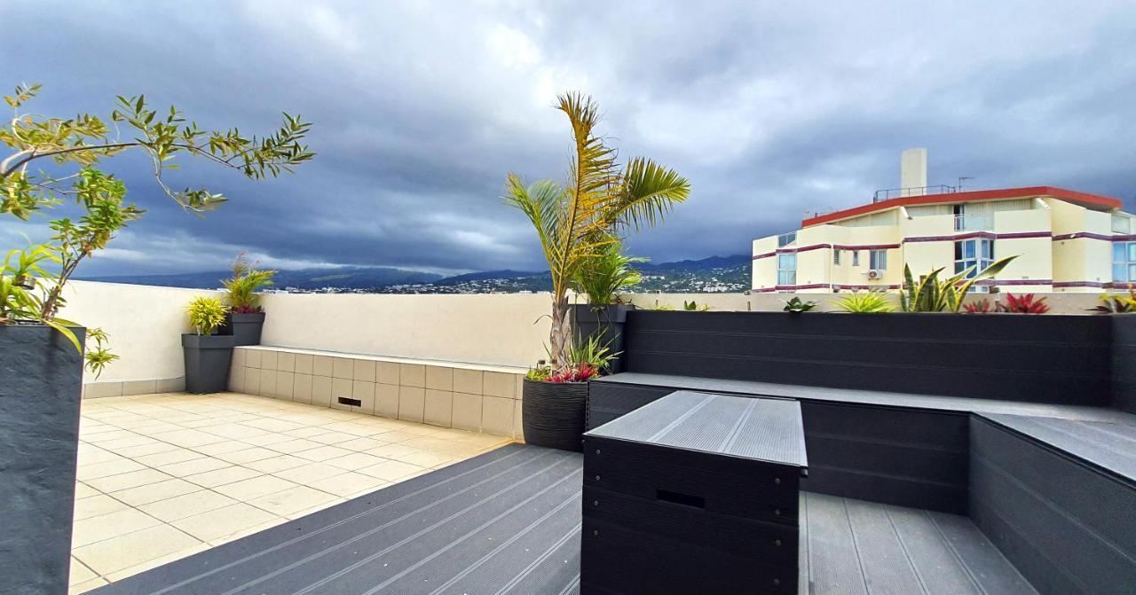 Rooftop - L'Appartement En Haut 圣丹尼斯 外观 照片